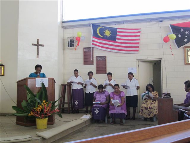 Some of the participants